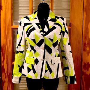 Emilio Pucci Sz 6 Blazer